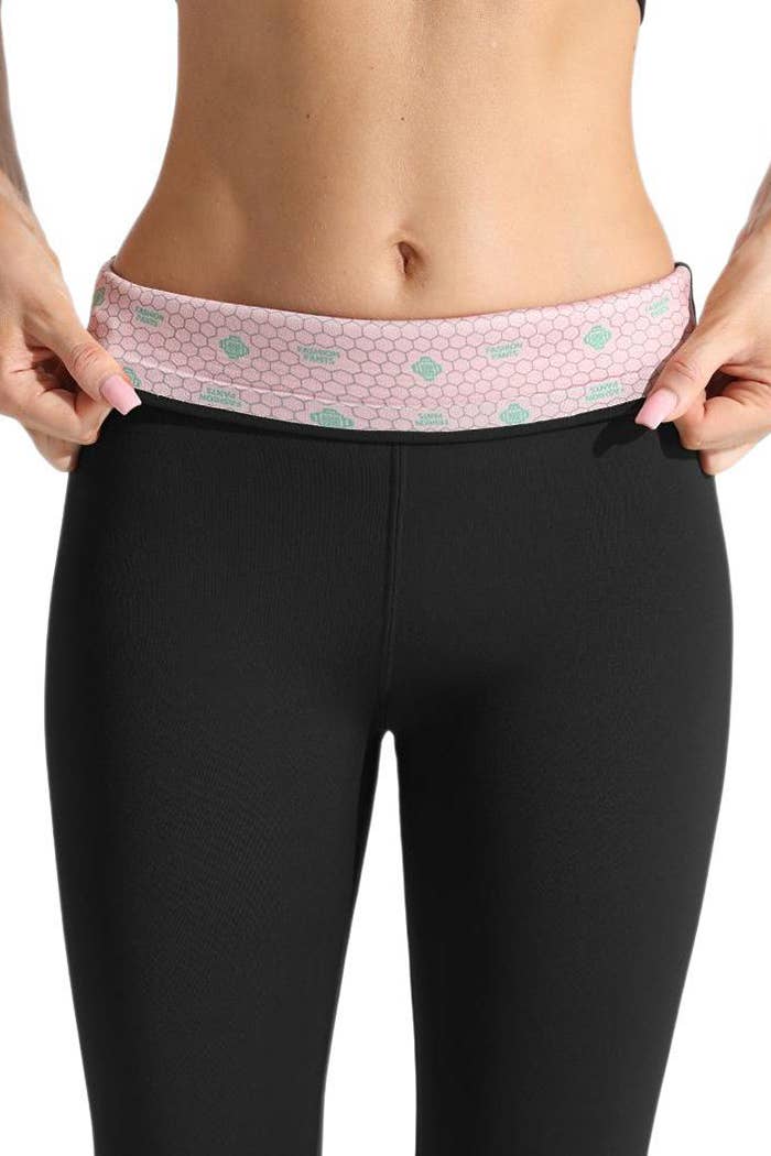 Fur Lined Flare Legging