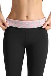 Fur Lined Flare Legging