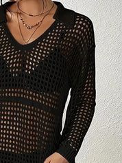 Plus Size Cutout Dress