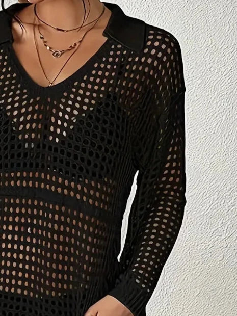 Plus Size Cutout Dress