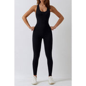 Tight One Piece Aerial Beauty Back Yoga Clothes