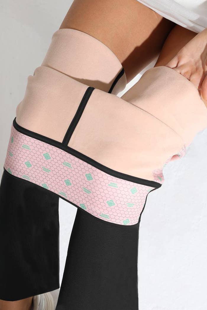 Fur Lined Flare Legging