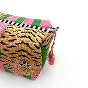 Handmade cosmetic bag - Poppy Tiger Candy