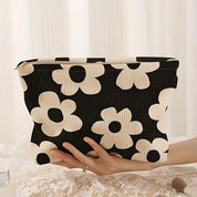 Floral Makeup Bag