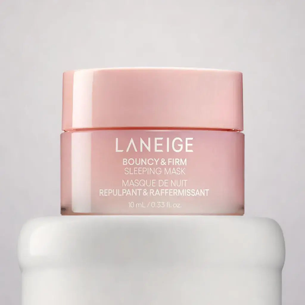 [LANEIGE] Sleeping Mask and Cream, mini size