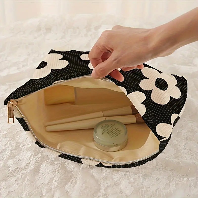 Floral Makeup Bag