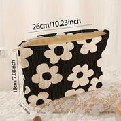 Floral Makeup Bag