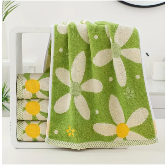 Floral Hand Towels 4pc