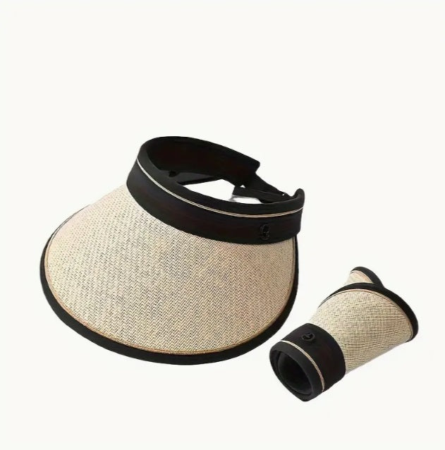 Summer Sunscreen Visor Hat