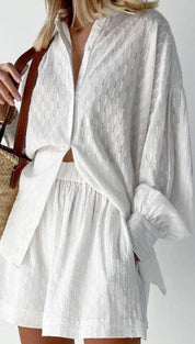 Two piece shorts set